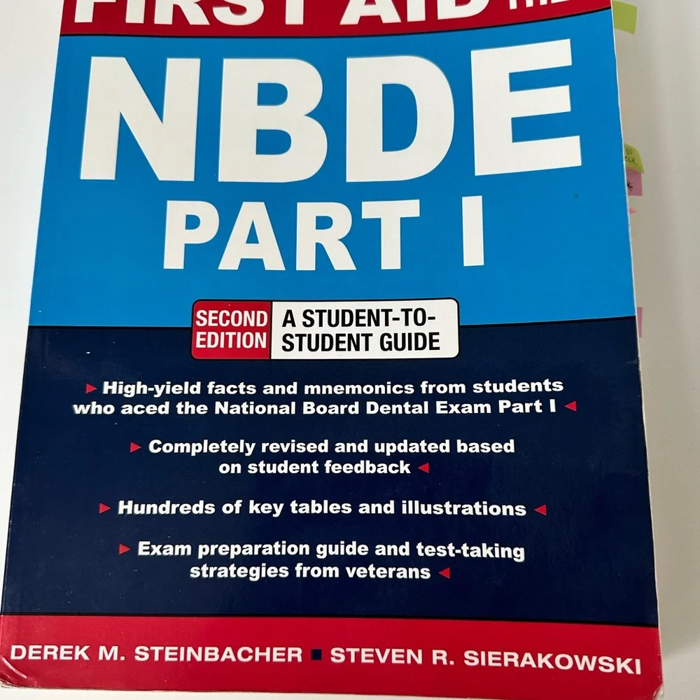 INBDE STUDY MATERIALS -Everything needed to pass: Dental Decks, Mosby ll, Dentin